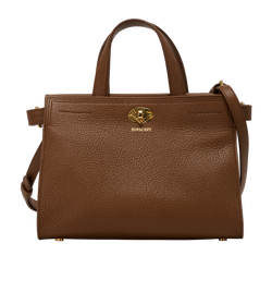 Mini Cotswolds Tote, Leather, Tan, 8111348, S, 3*